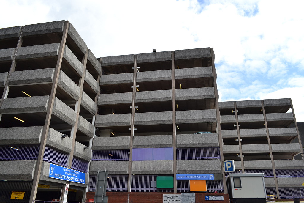 Mount Pleasant Car Park El Bingle Flickr