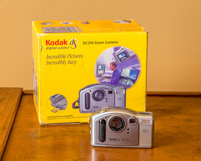 Kodak DC210 (1997) a photo on Flickriver