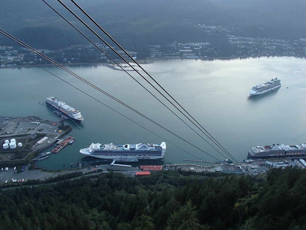 Skagway, Alaska Riding the Skycar, Skagway, Alaska Brad Headland