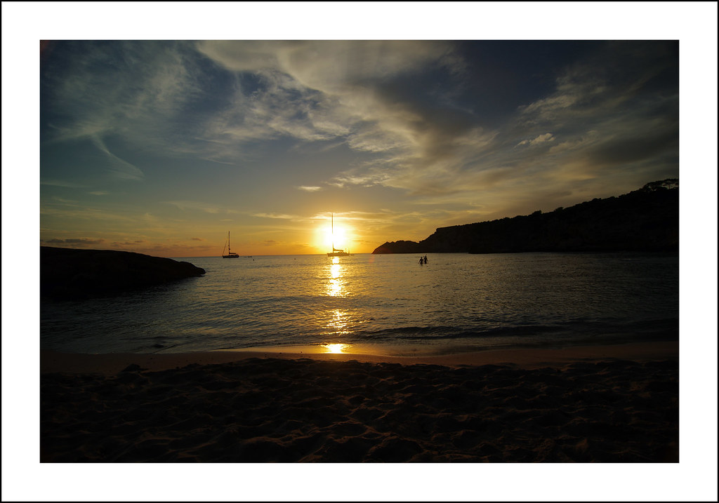 de soleil sur Cala Tarida