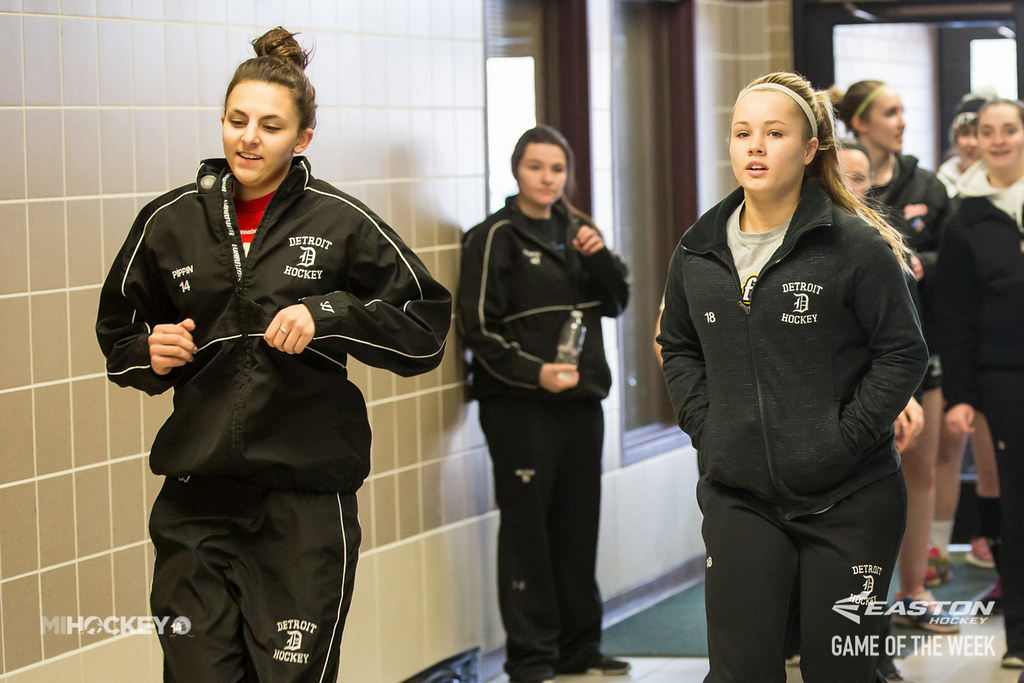 The Easton Hockey Game of the Week Team Detroit vs. Honeybaked 19U