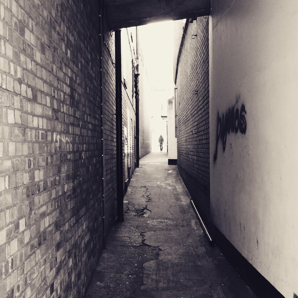 Alleyway mark dyer Flickr
