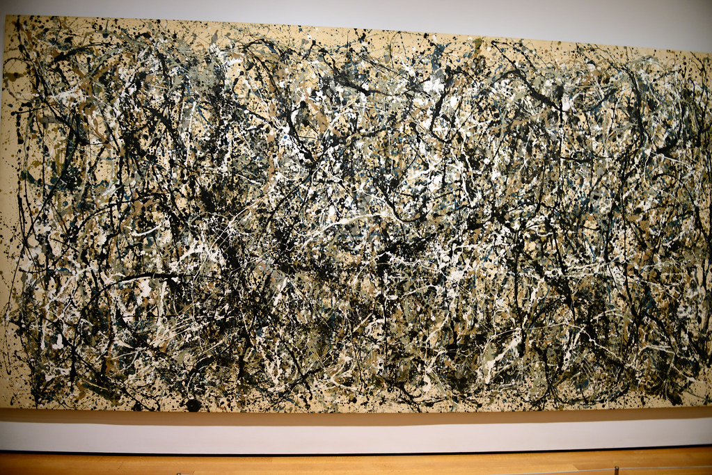 Jackson Pollock's One Number 31, 1950 Artist Jackson Pol… Flickr