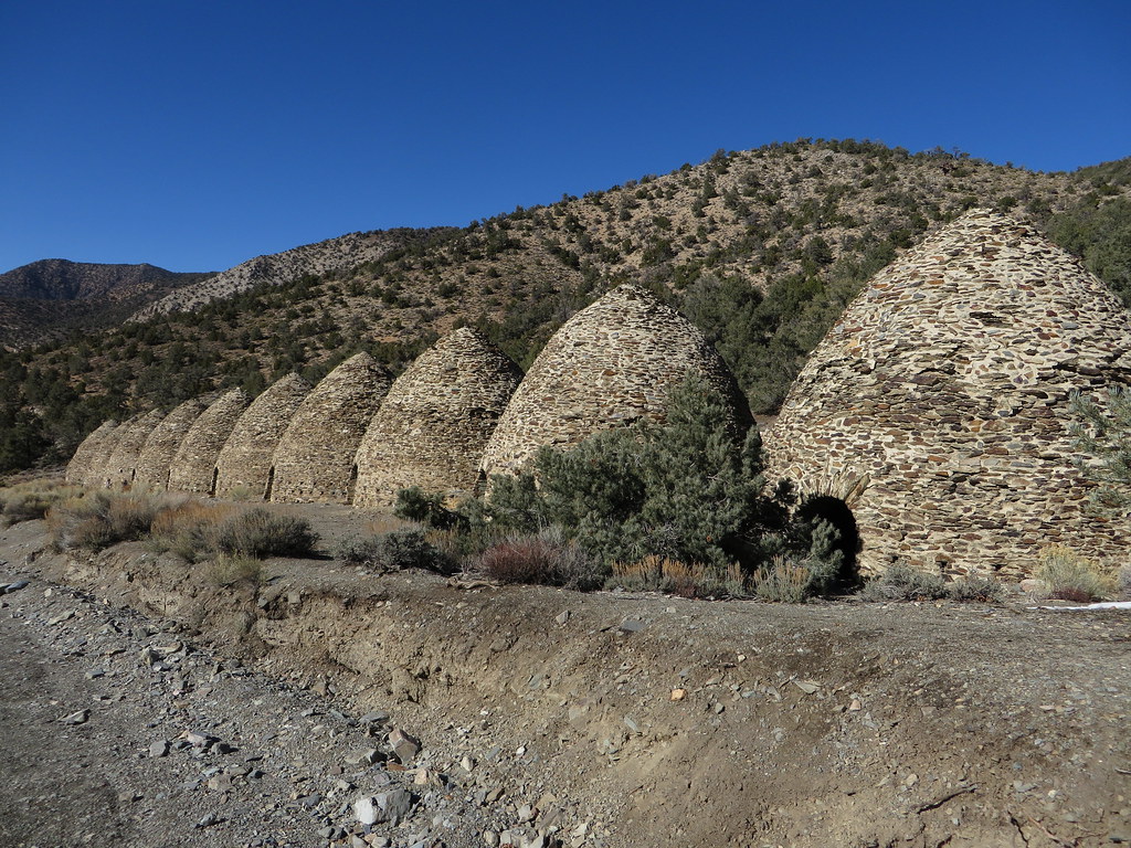 Wildrose Charcoal Kilns, Death Valley National Park, Calif… Flickr