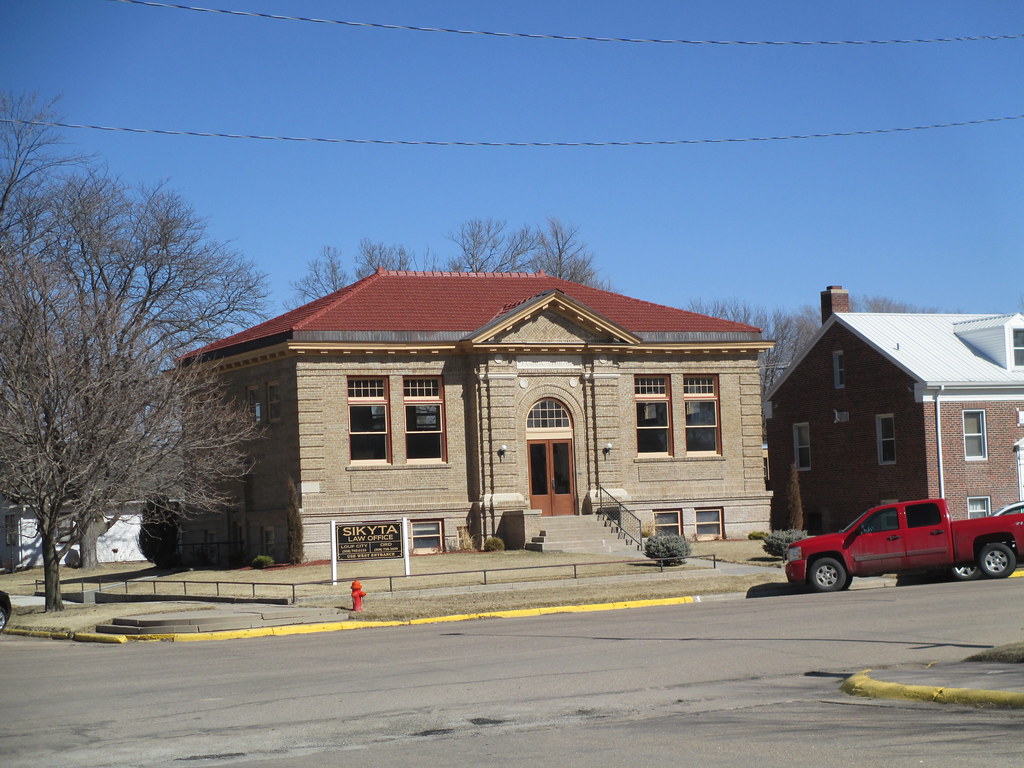 Loup City, Neb. ex library Sherman Clarke Flickr