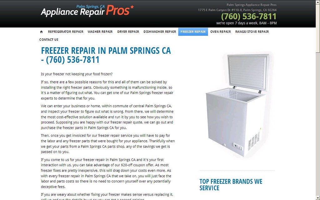 Palm Springs Appliance Repair Pros(760) 5367811 www.appl… Flickr