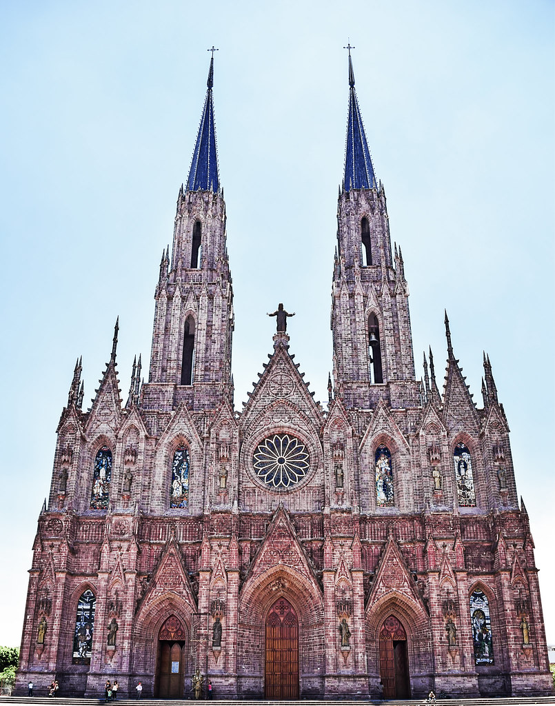 Santuario de guadalupe Zamora Mich. Imagen hdr elrayman210 Flickr