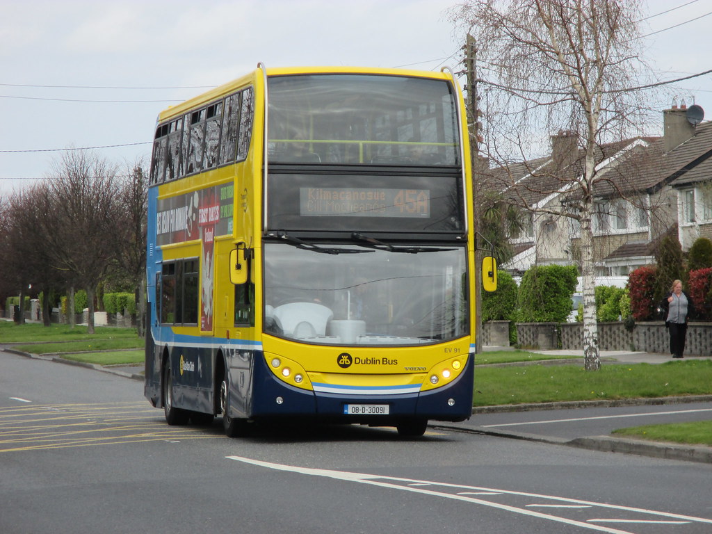 EV91 - Route 45A | Donnybrook's EV91 makes its way through K… | Flickr