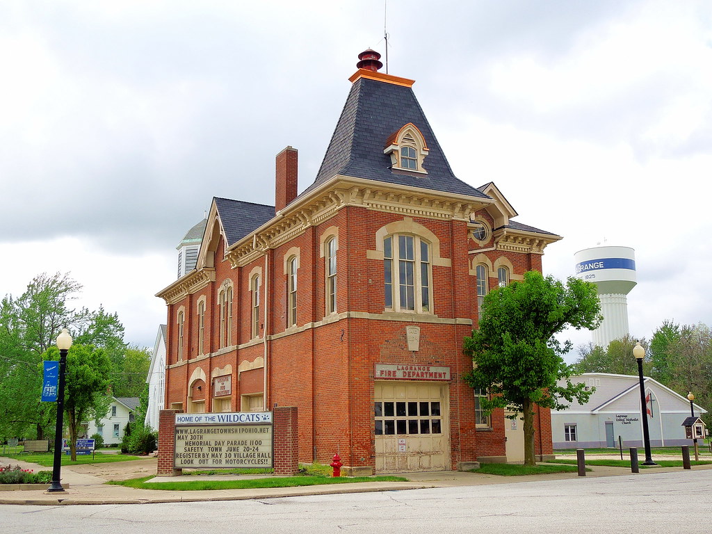 OH Lorain County LaGrange Twp Village of LaGrange Fire Hal… Flickr