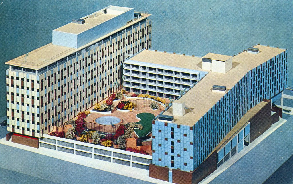 Jack Tar Hotel of San Francisco CA On Van Ness at Geary Th… Flickr