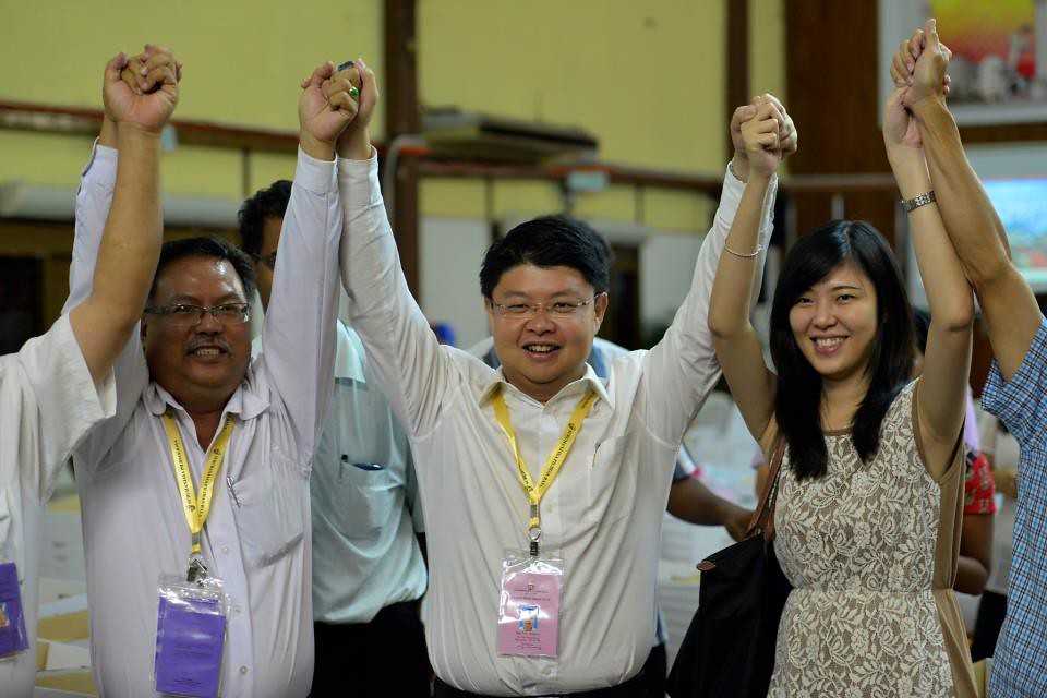 DEBARAN PILIHAN RAYA UMUM KE13 15 Jab. IT Majlis