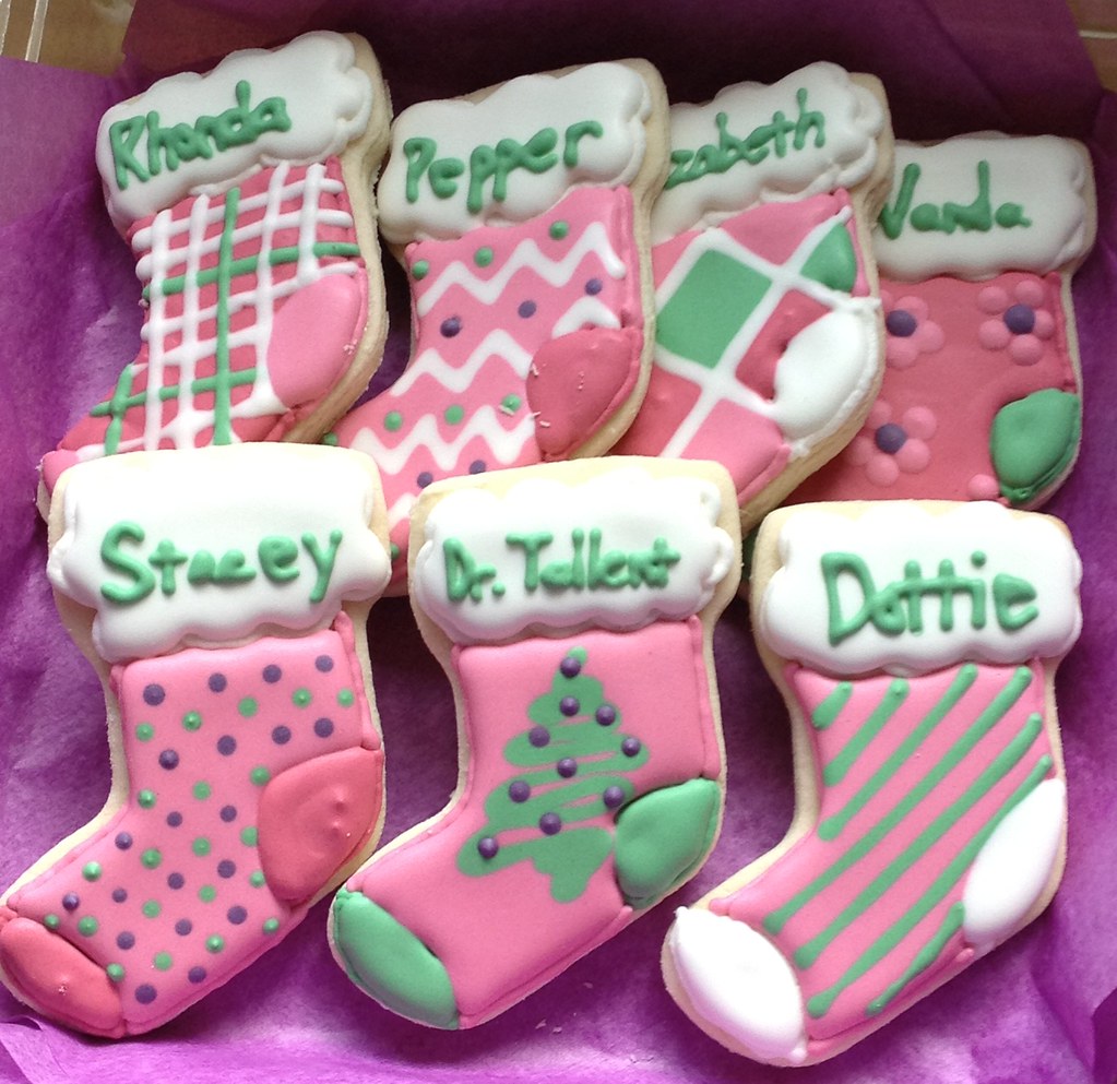 Decorated Sugar Cookies Deb G. Flickr