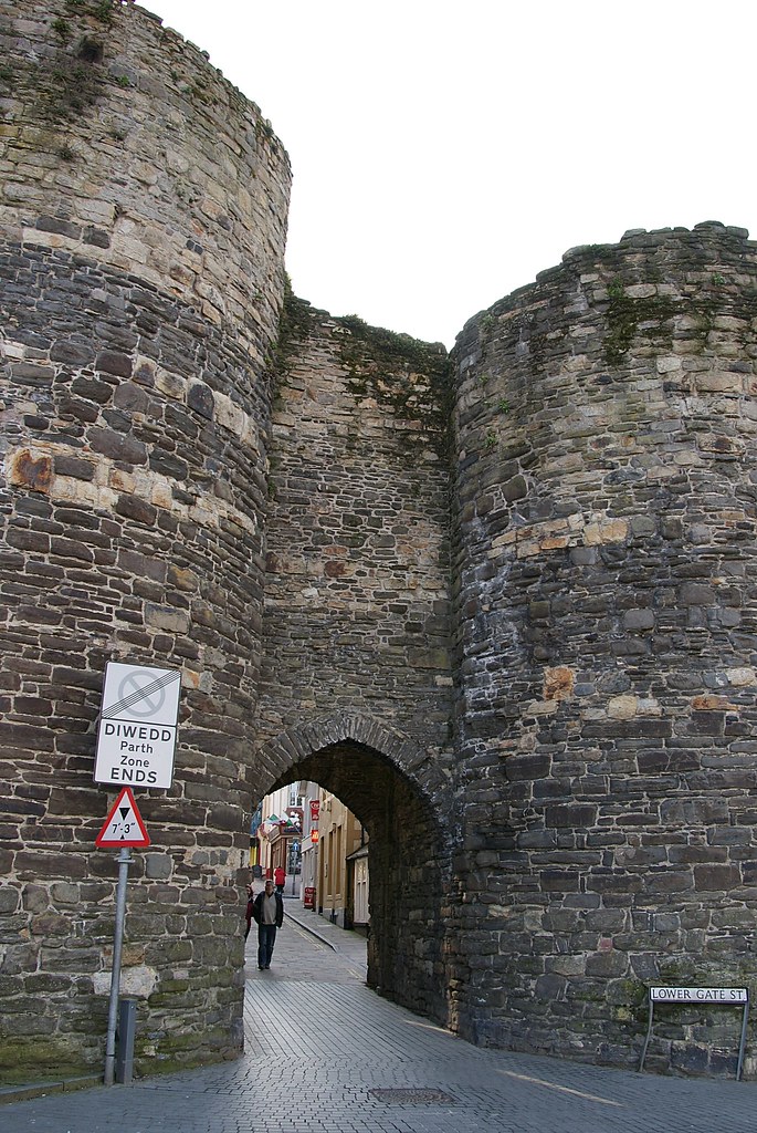 Lower Gate Street Conwy, Wales Neal (Away For Awhile) Flickr