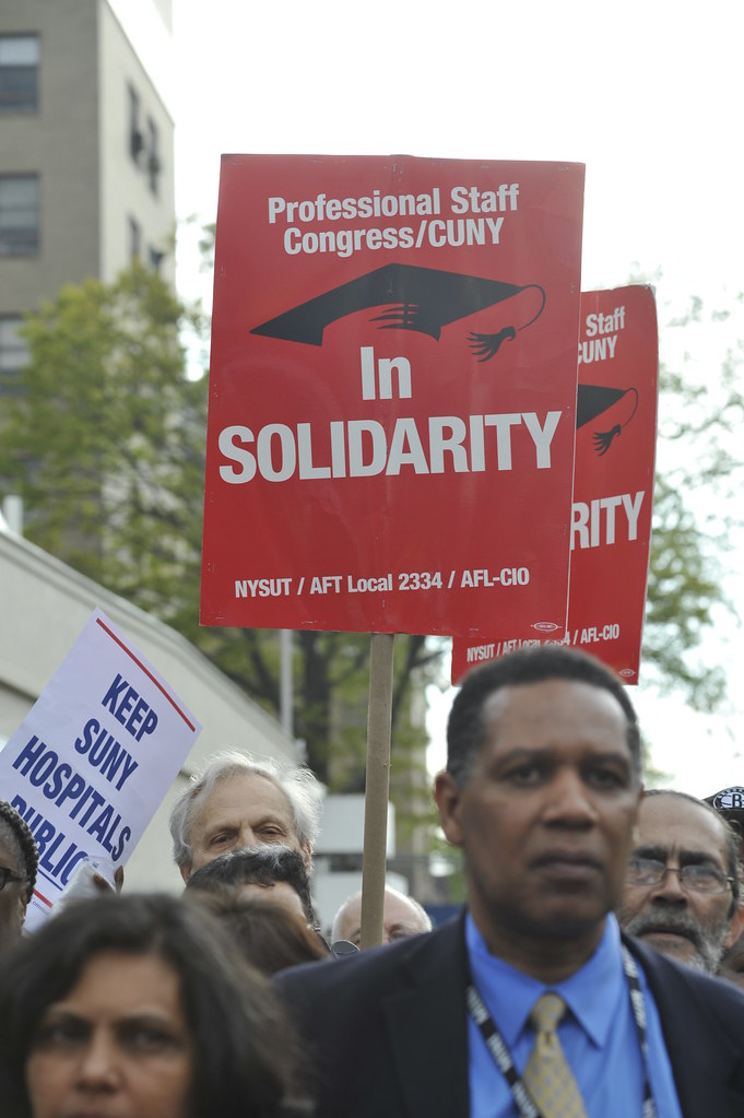 SUNY Downstate May 09, 2013 CSEA, UUP [United University P… Flickr