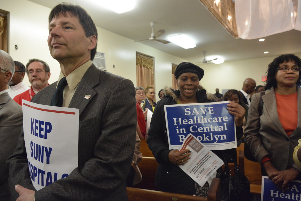 SUNY Downstate May 09, 2013 CSEA, UUP [United University P… Flickr