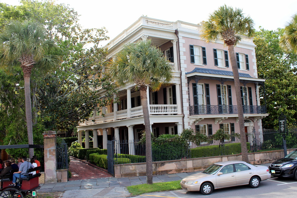 Charleston East Battery EdmondstonAlston House Flickr