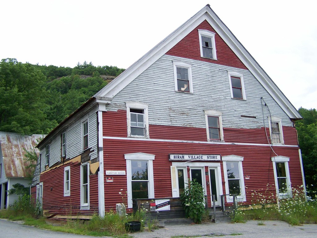 HubbardCotton Store Hiram ME nrhp 90000923 The Hubba… Flickr