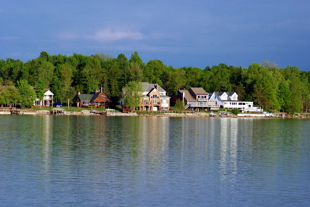 Lake House Houses on Lake Milton carl Rhodes Flickr