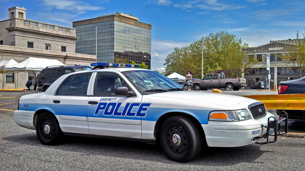 Everett Police Department Ford Crown Victoria Police Inter… Flickr