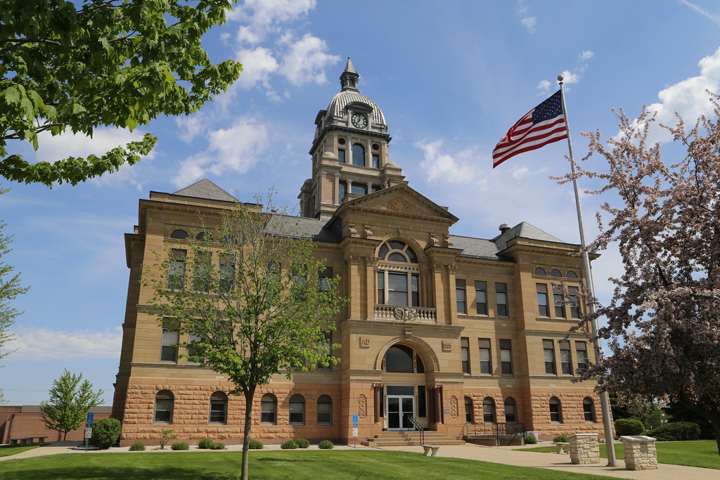 Vinton Iowa, County Courthouse, Benton County IA Google Ma… Flickr