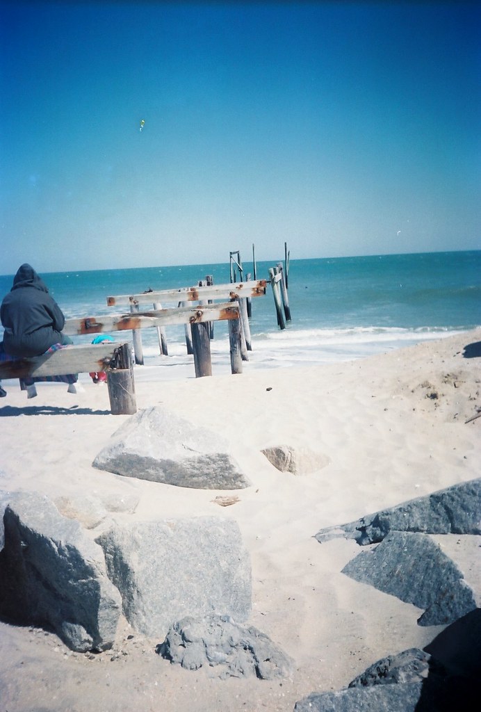 19970331_17 Carolina Beach Pier, 6 months after Hurricane