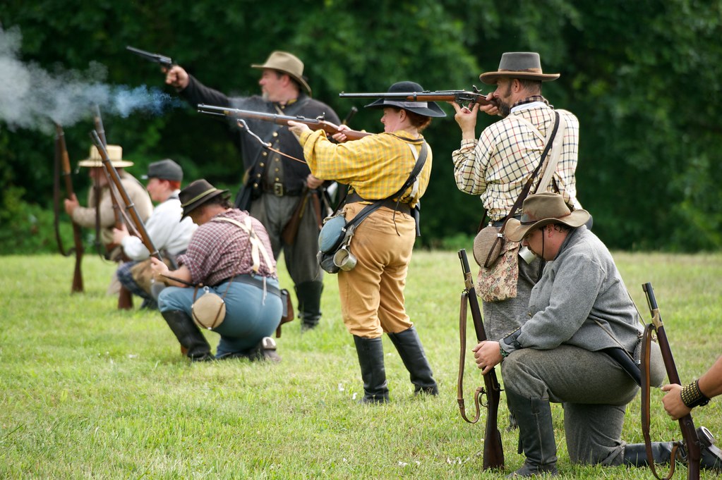 RCS_6924 For Battle of Funkstown Civil War living history … Flickr