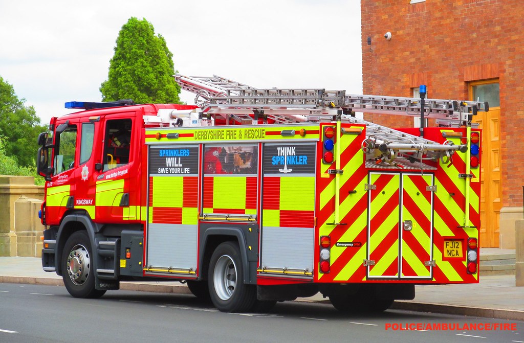 Derbyshire fire and rescue serviceP280applianceFJ12 NCA… Flickr