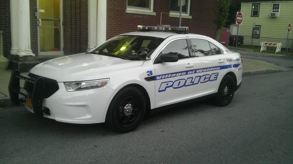 Walden Village (NY) Police Cars Walden Village Police Ora… Flickr