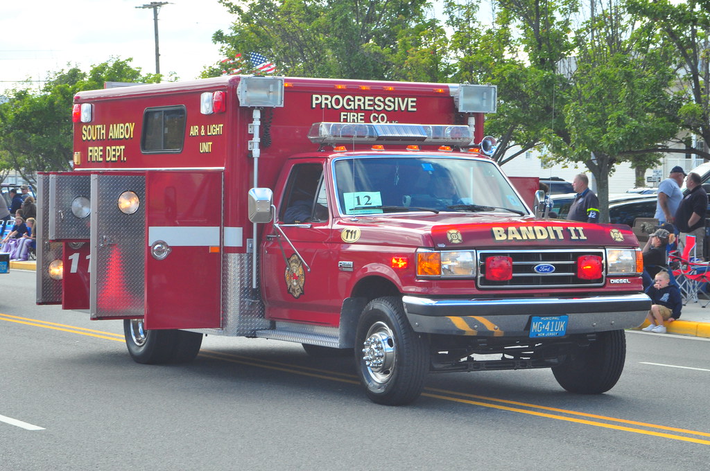 South Amboy Fire Department Progressive Fire Company Air &… Flickr