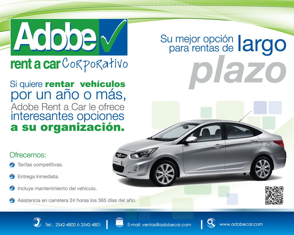 ADOBE RENT A CAR Corporativo le ofrece RENTAS A LARGO PLAZ… Flickr