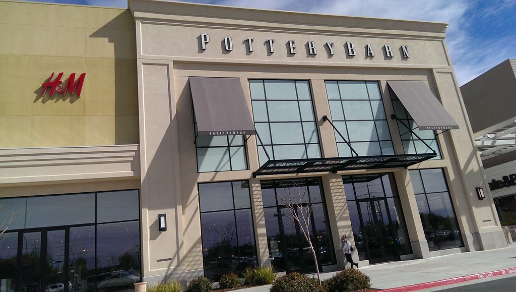 Pottery Barn Westfield Galleria at Roseville Pottery Bar… Flickr