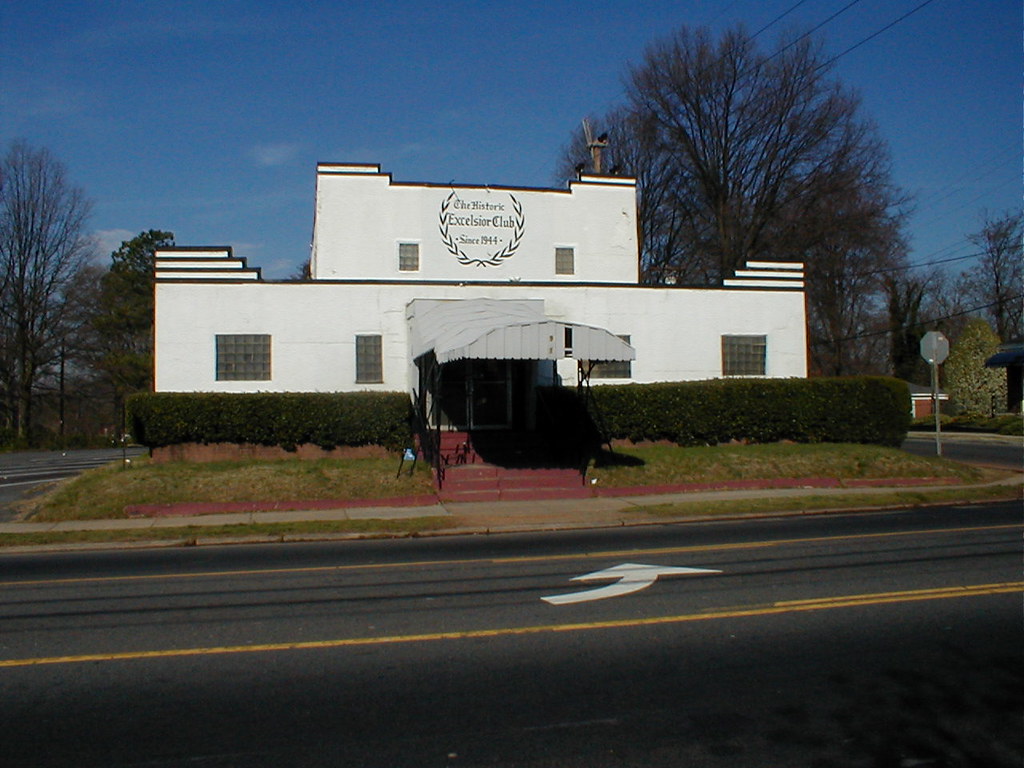 Excelsior Club, Beatties Ford Road (2001) Charlotte, NC jeeptick