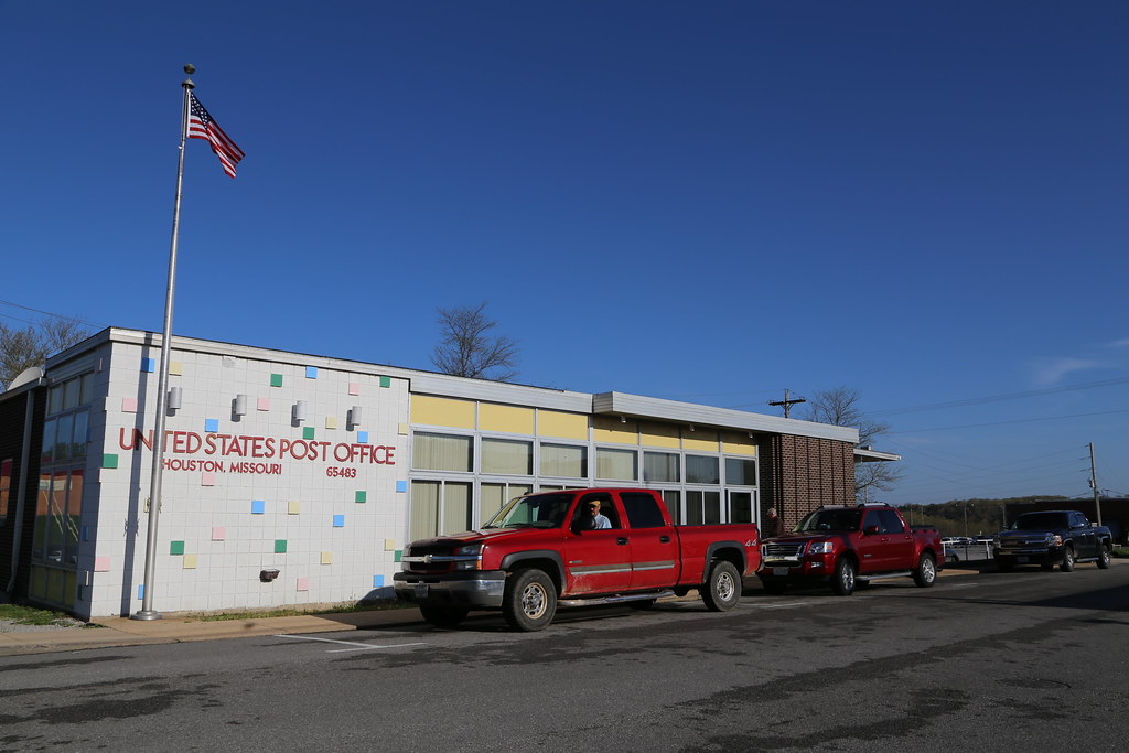 Houston Missouri, Post Office, 65483, Texas County MO Flickr