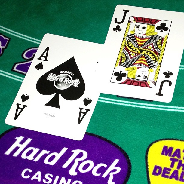 Get lucky at the Seminole Hard Rock blackjack tables insi… Flickr