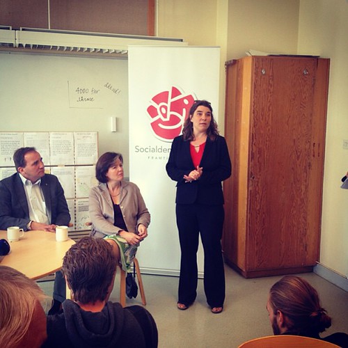 Anna Ljungdell (S) berättar om de satsningar S gjort på sk… Flickr