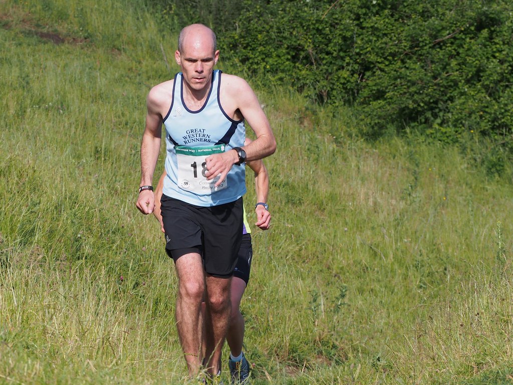 Cotswold Way relay 20130629118 downsrunner Flickr