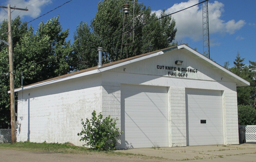 Cut Knife Fire Department (Cut Knife, Saskatchewan) Flickr