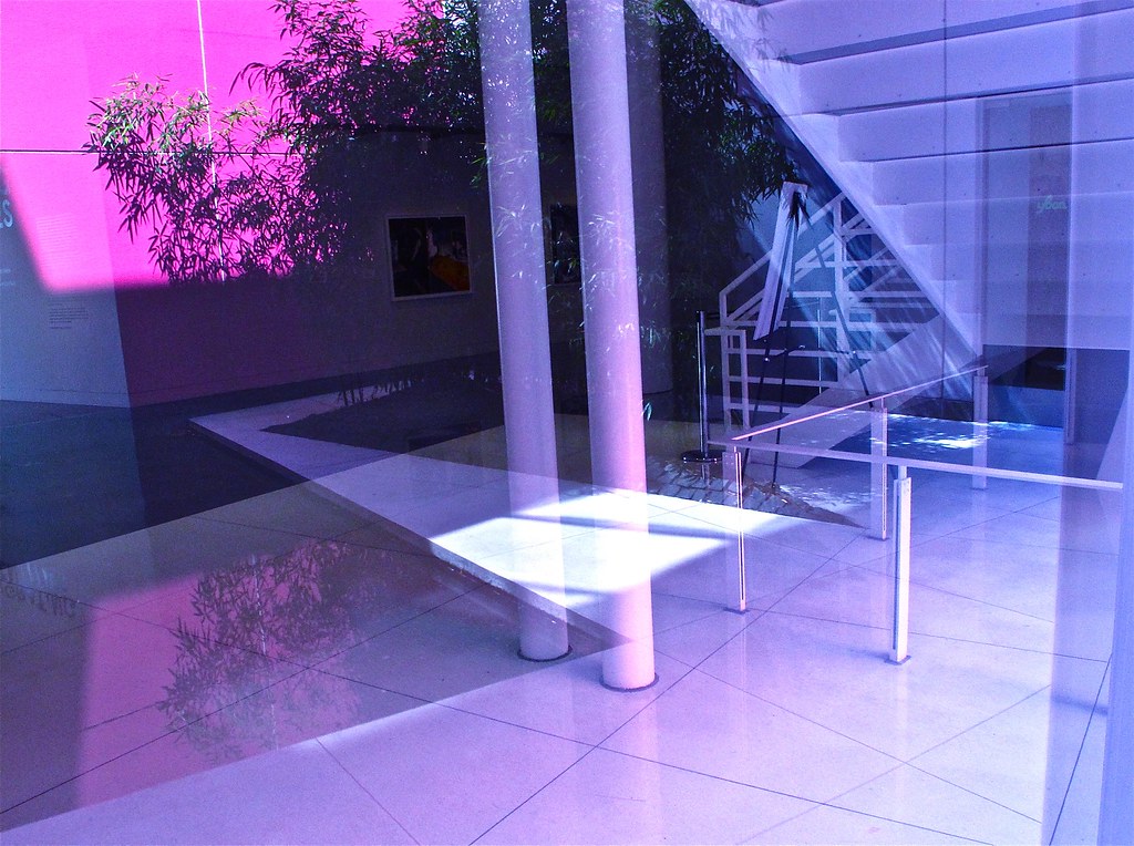 ybca reflections Yerba buena Center for the Arts San