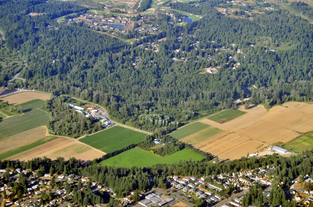Aerial Auburn, WA Northern part of SE Green Valley Rd … Flickr