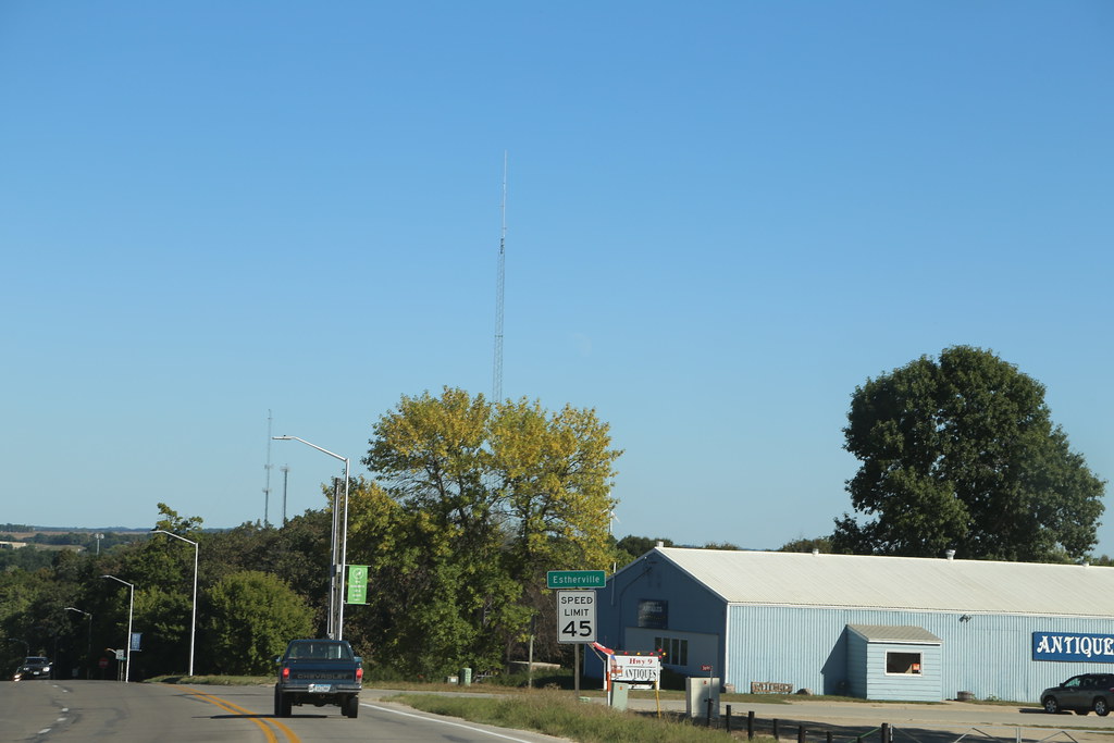 Estherville Iowa, Emmet County IA Google Map Official s… Flickr