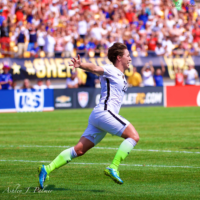 USWNT vs Costa Rica Flickr