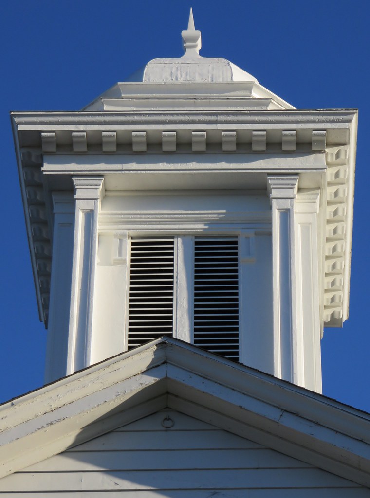 Stark County Courthouse Cupola (Toulon, Illinois) The hist… Flickr