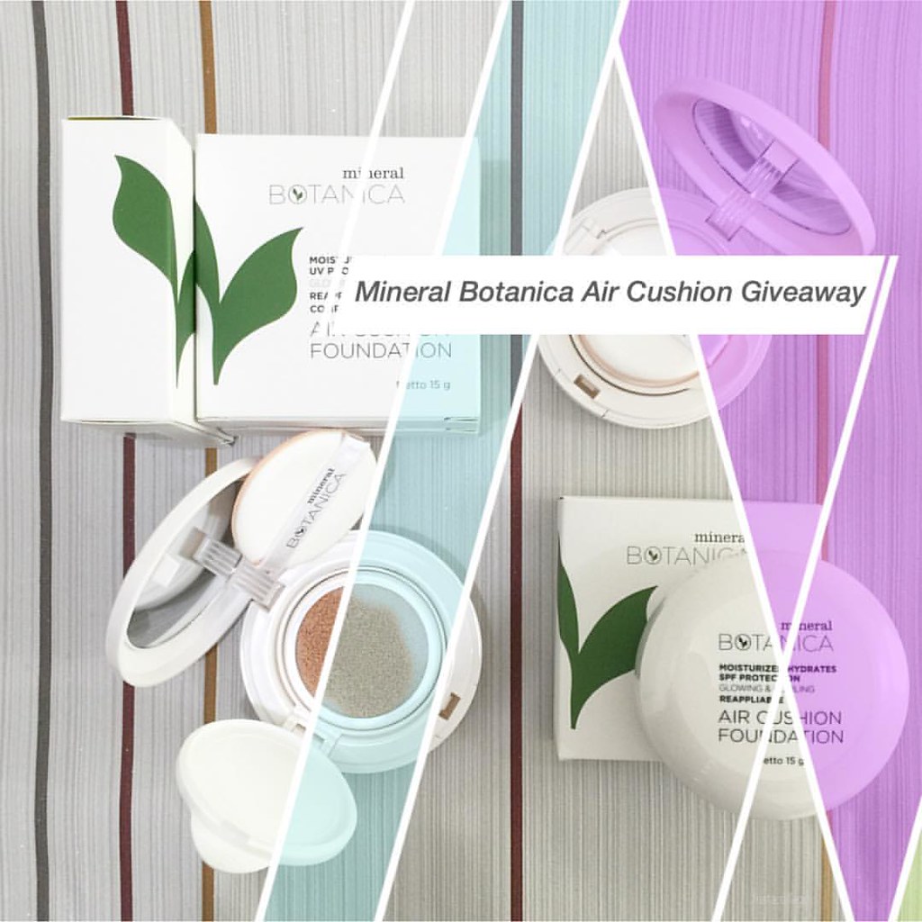MINERAL BOTANICA AIR CUSHION GIVEAWAY Air cushion yang per… Flickr