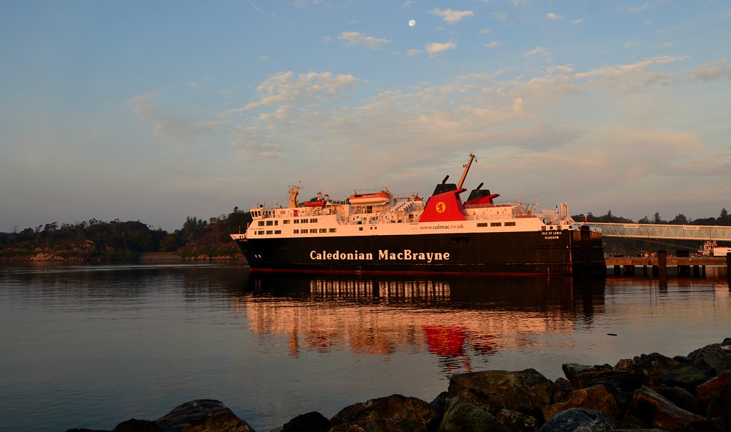 M V Isle of Lewis at Stornoway james iain macdonald Flickr