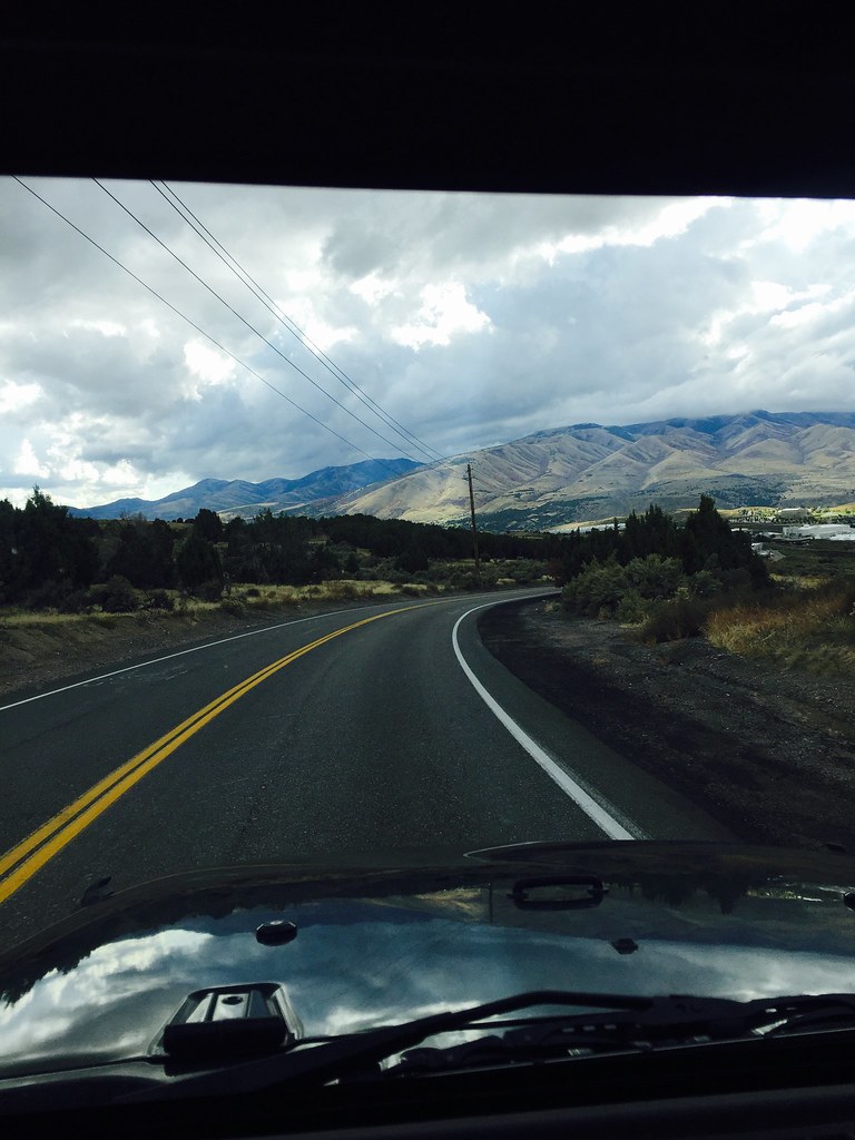 Buckskin Road 1.1 Driving up & over a mountain and gazing … Flickr