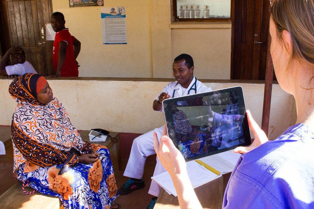 IMG_67578 Filming the hypertension video Yolanda Massey Flickr