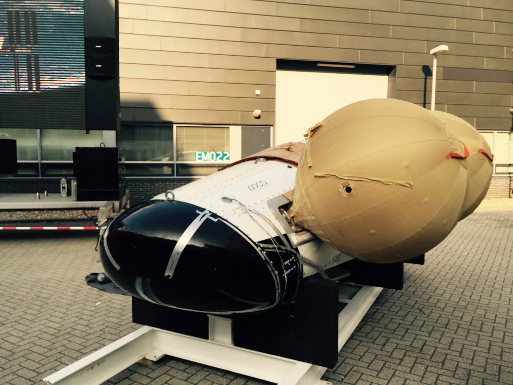 The Intermediate eXperimental Vehicle (IXV) UtterQuatsch Flickr