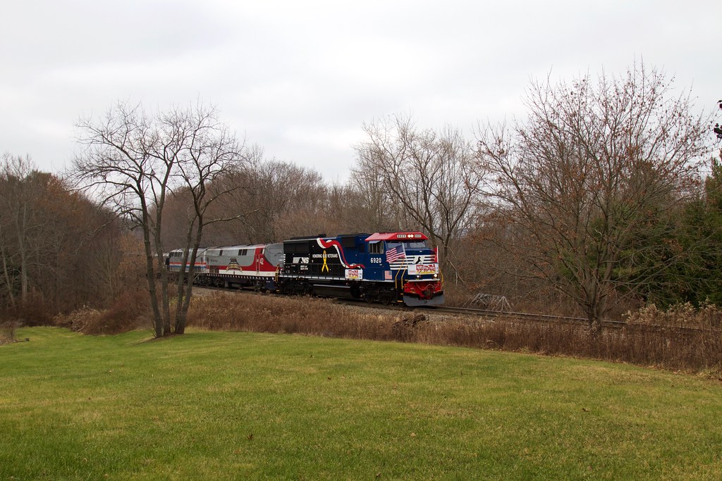 NS 6920 Northbound Depot Hill Road. Anthony Stillittano Flickr