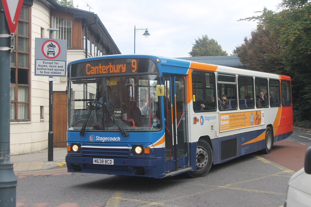 20638 M638BCD STAGECOACH seen 14/10/13 in Canterbury Flickr