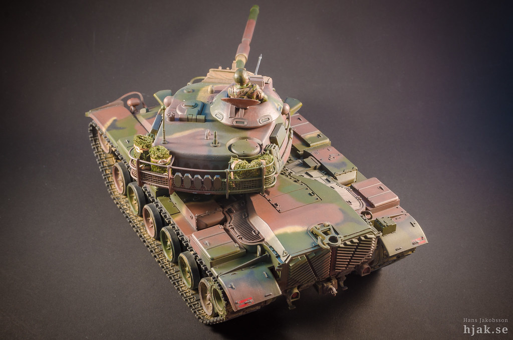 M60A3 "Patton" 1/35 US Army III. Corps, 5th Mechanized Inf… Flickr